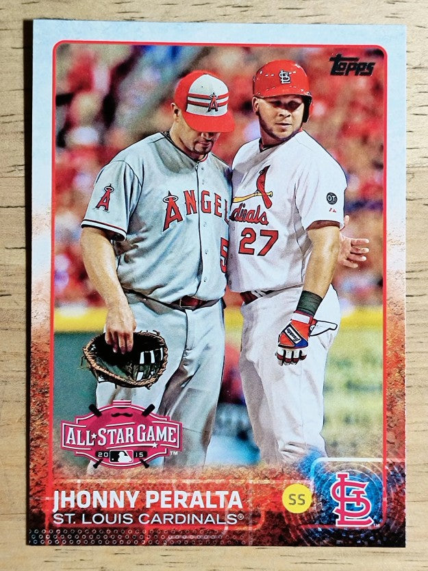 2015 Topps Update #US171 Jhonny Peralta