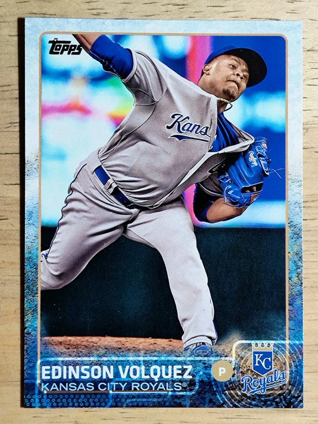 2015 Topps Update #US175 Edinson Volquez