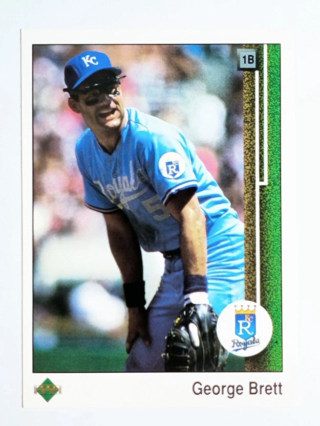 1989 Upper Deck #215 George Brett