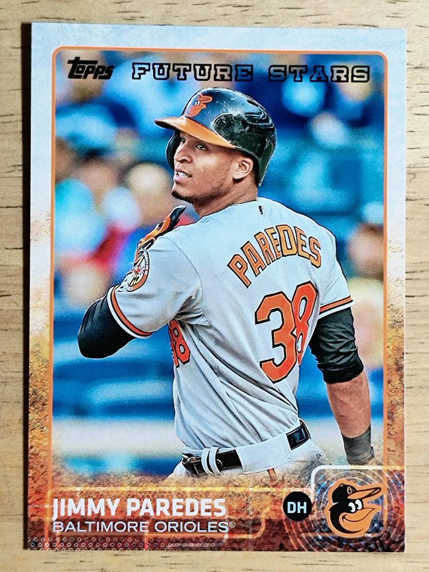 2015 Topps Update #US181 Jimmy Paredes FS
