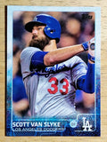 2015 Topps Update #US182 Scott Van Slyke
