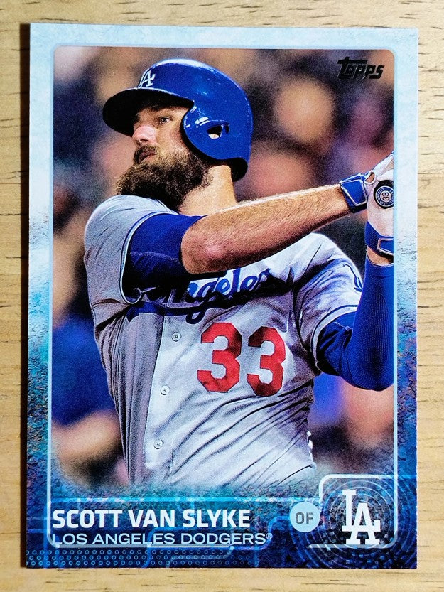 2015 Topps Update #US182 Scott Van Slyke