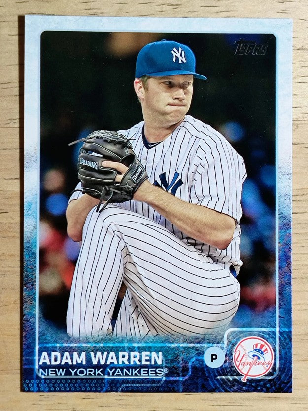 2015 Topps Update #US189 Adam Warren