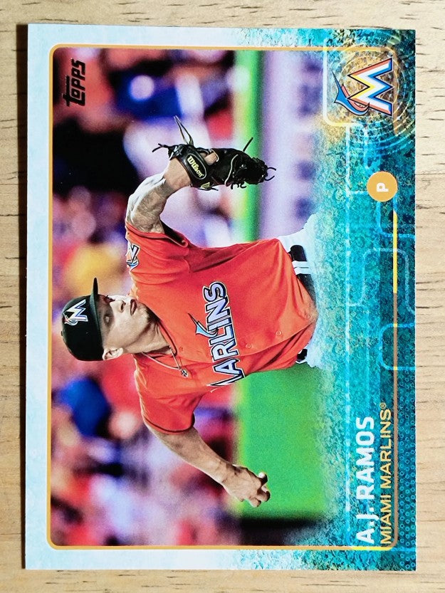 2015 Topps Update #US195 A.J. Ramos