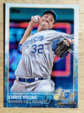 2015 Topps Update #US207 Chris Young