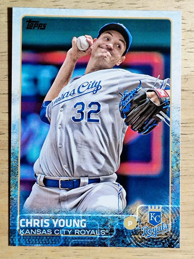 2015 Topps Update #US207 Chris Young