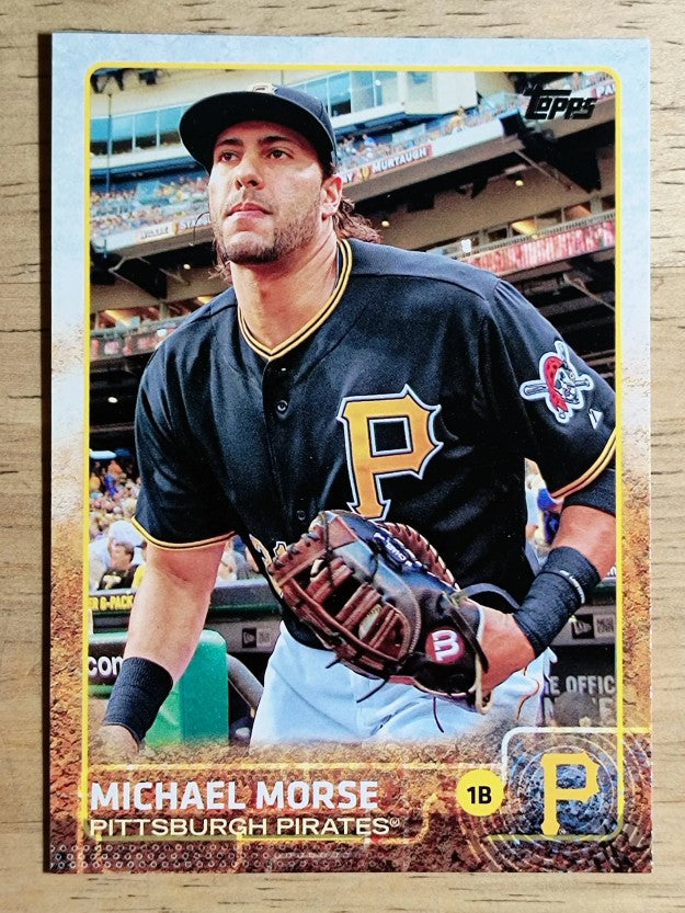 2015 Topps Update #US219 Michael Morse