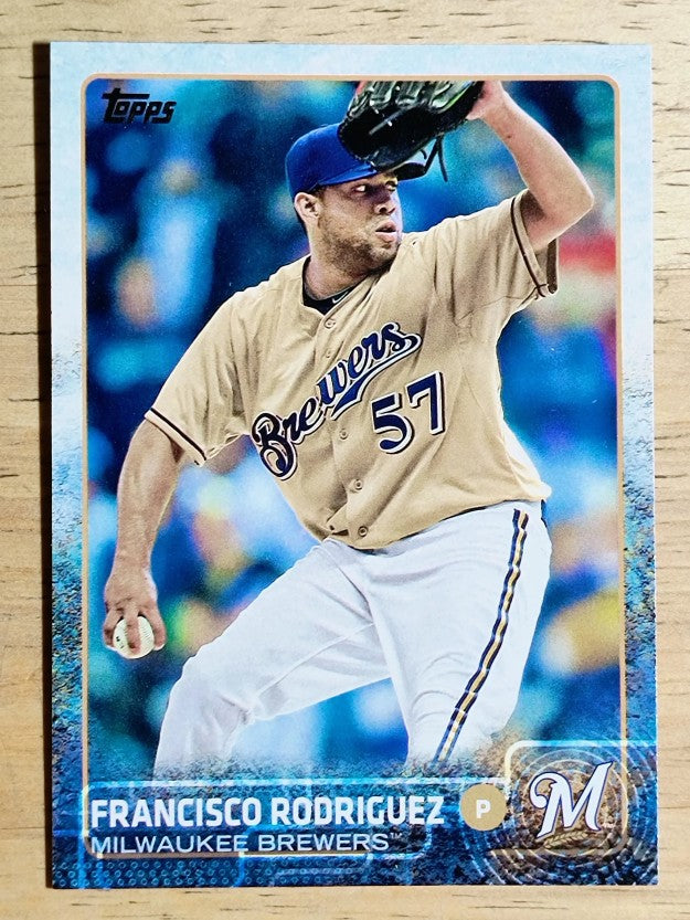 2015 Topps Update #US221 Francisco Rodriguez