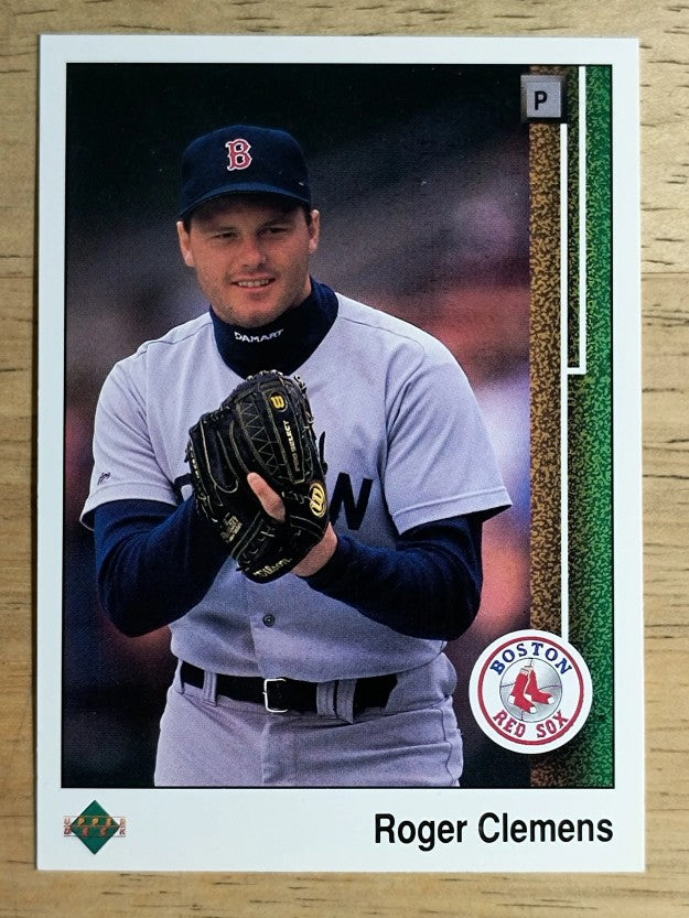 1989 Upper Deck #195 Roger Clemens