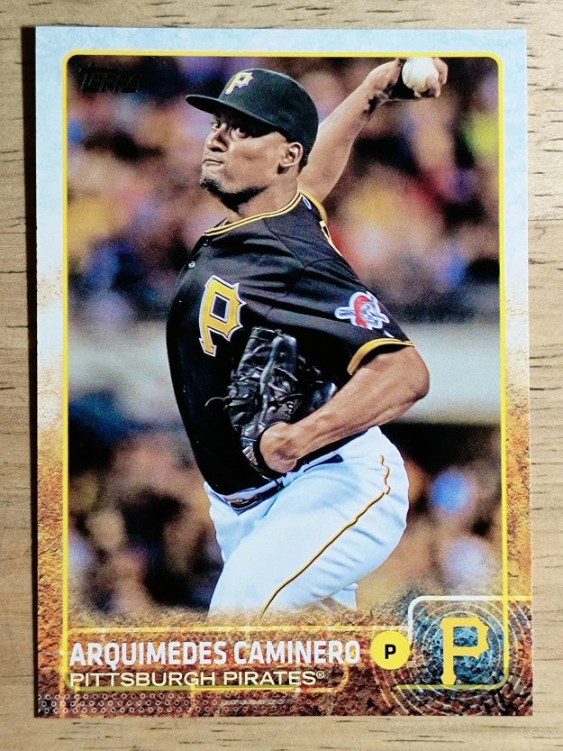 2015 Topps Update #US222 Arquimedes Caminero