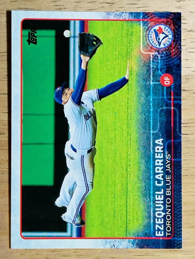 2015 Topps Update #US224 Ezequiel Carrera