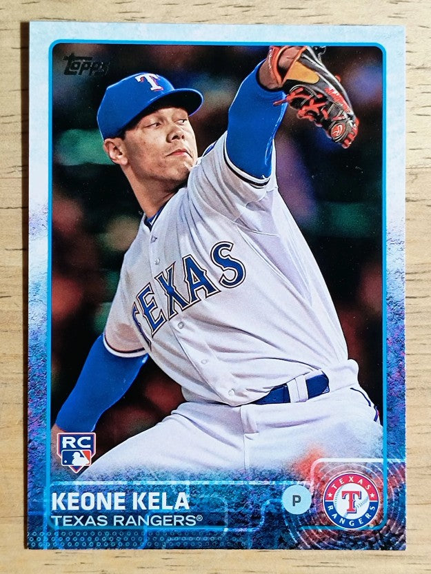 2015 Topps Update #US225 Keone Kela RC