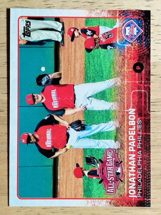 2015 Topps Update #US240 Jonathan Papelbon
