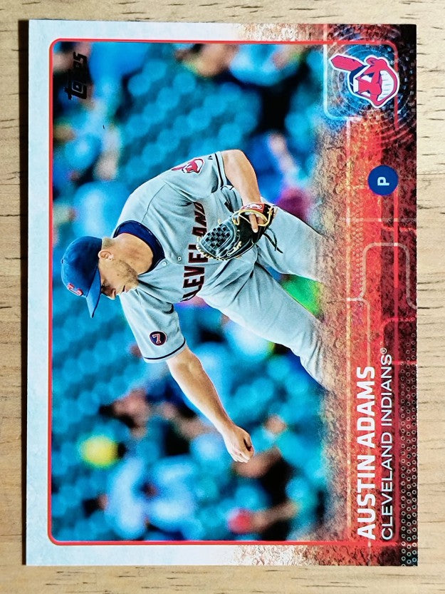 2015 Topps Update #US243 Austin Adams