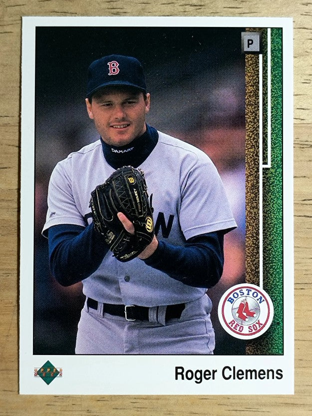 1989 Upper Deck #195 Roger Clemens