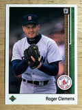 1989 Upper Deck #195 Roger Clemens