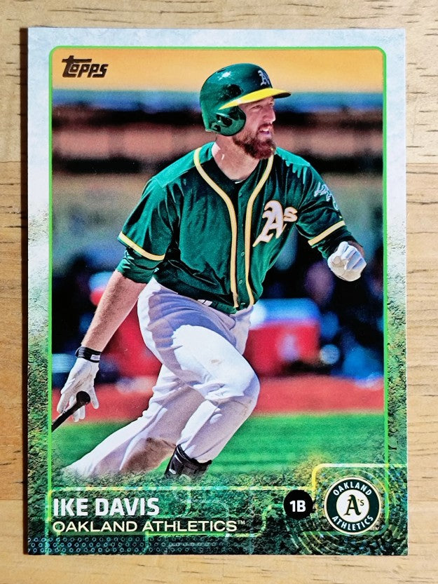 2015 Topps Update #US266 Ike Davis