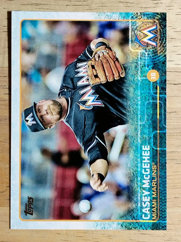2015 Topps Update #US275 Casey McGehee