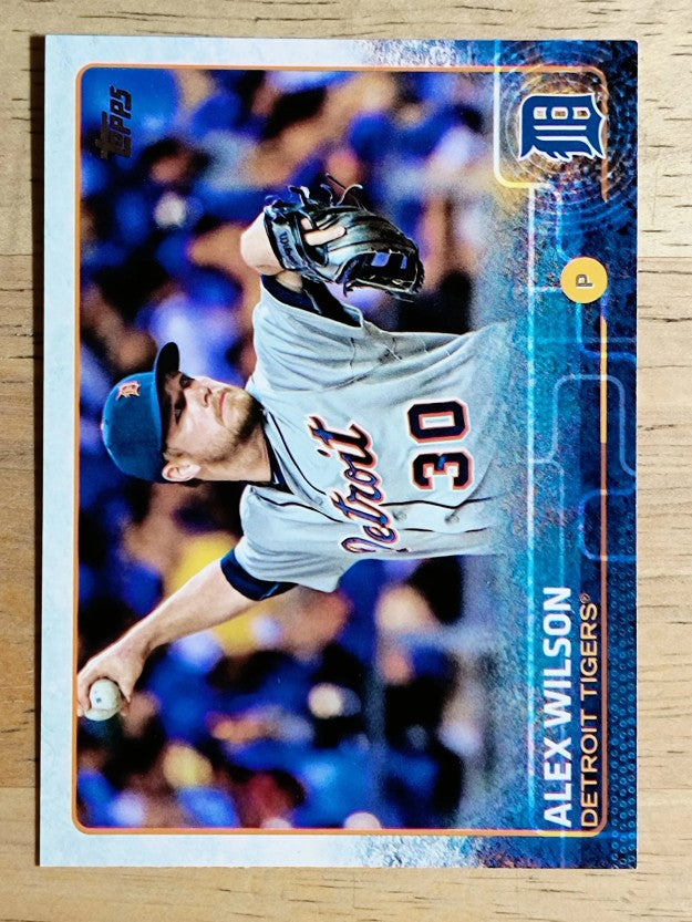 2015 Topps Update #US276 Alex Wilson