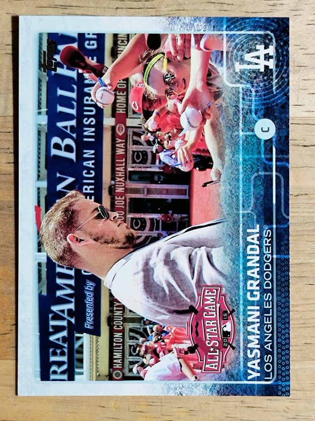 2015 Topps Update #US277 Yasmani Grandal