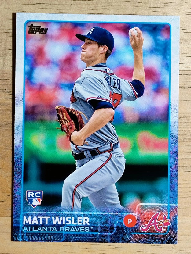 2015 Topps Update #US284 Matt Wisler RC