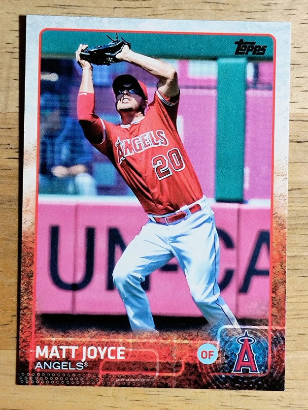 2015 Topps Update #US288 Matt Joyce