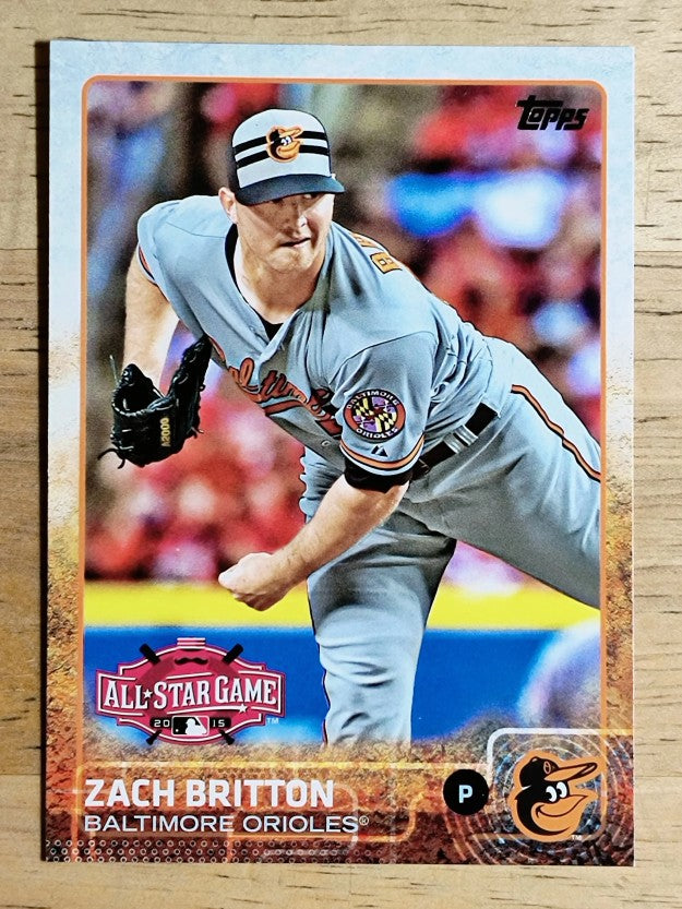2015 Topps Update #US290 Zach Britton