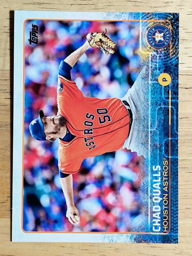 2015 Topps Update #US292 Chad Qualls