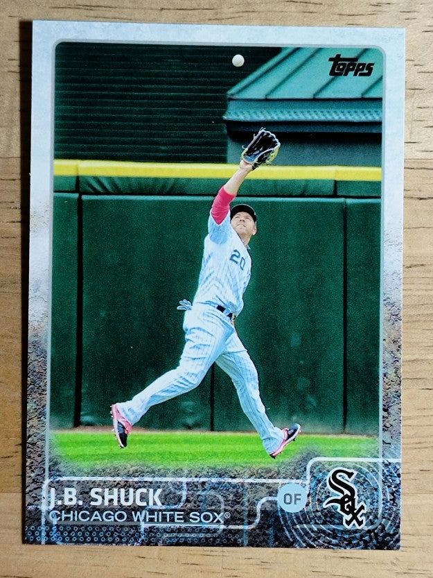 2015 Topps Update #US296 J.B. Shuck