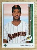1989 Upper Deck #5 Sandy Alomar Jr. RC