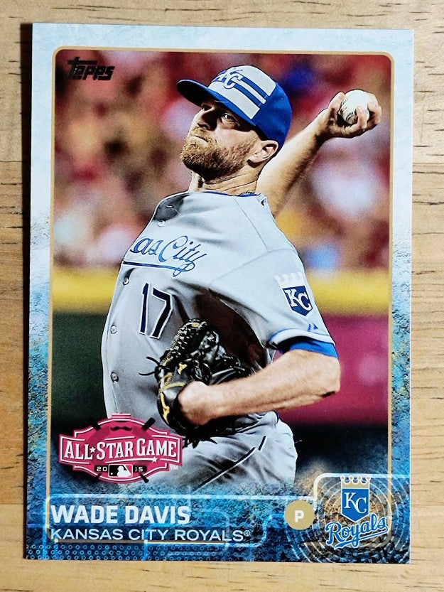2015 Topps Update #US297 Wade Davis