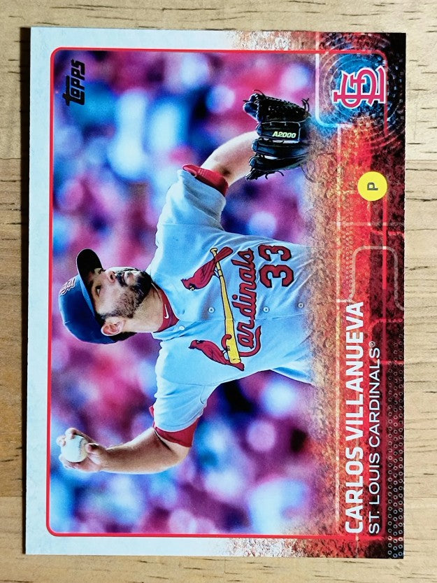 2015 Topps Update #US301 Carlos Villanueva