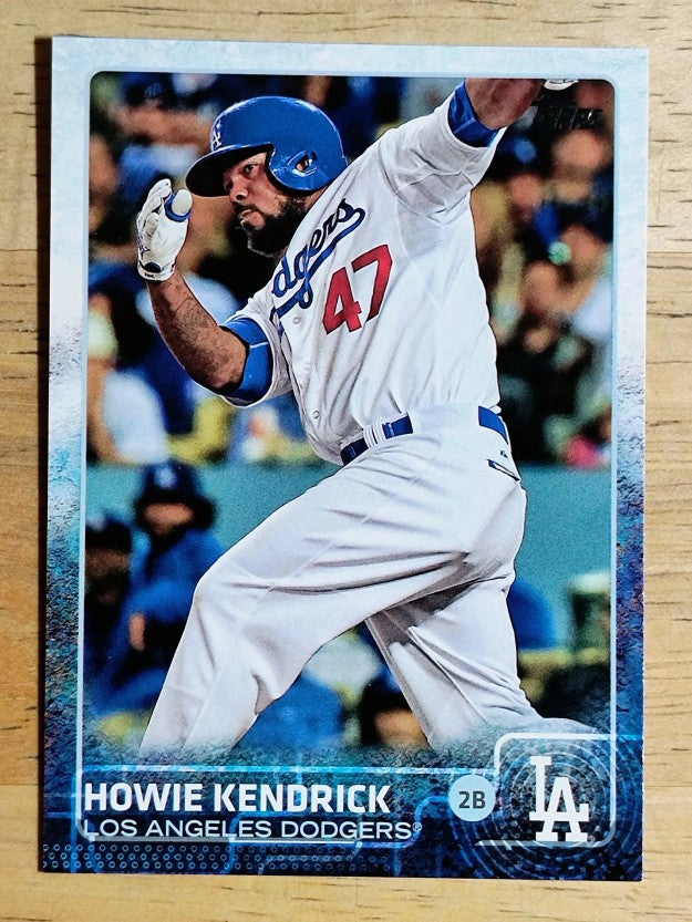2015 Topps Update #US309A Howie Kendrick