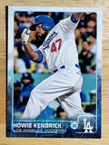 2015 Topps Update #US309A Howie Kendrick