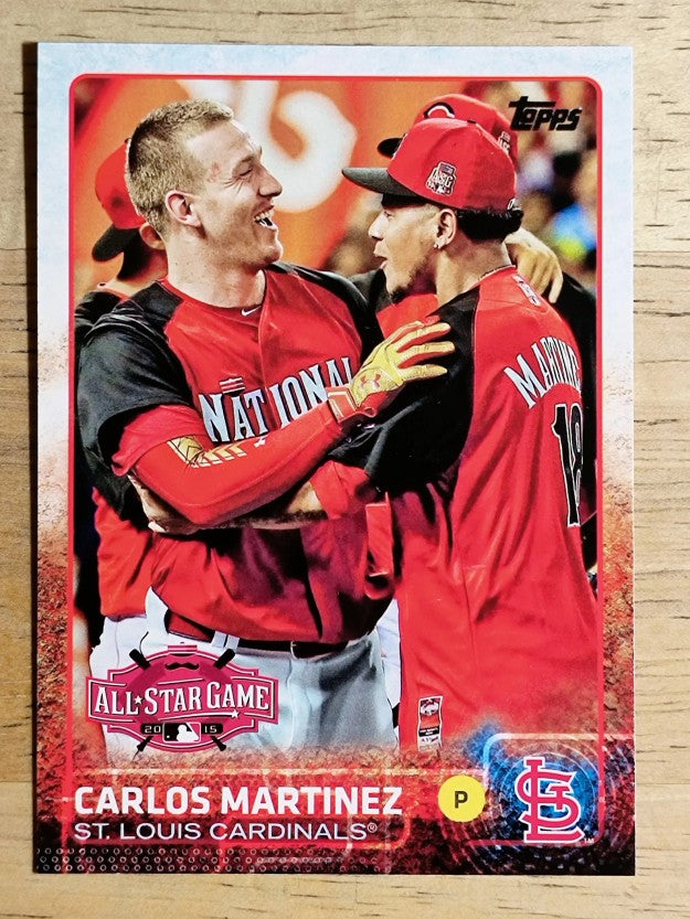 2015 Topps Update #US311 Carlos Martinez