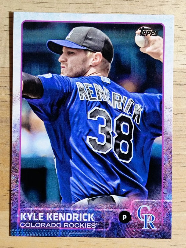 2015 Topps Update #US315 Kyle Kendrick
