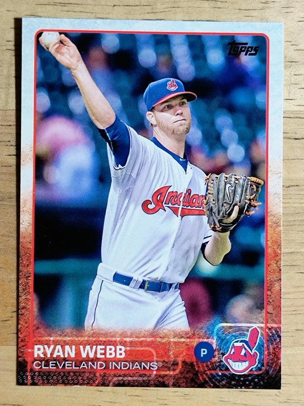 2015 Topps Update #US327 Ryan Webb