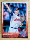 2015 Topps Update #US327 Ryan Webb