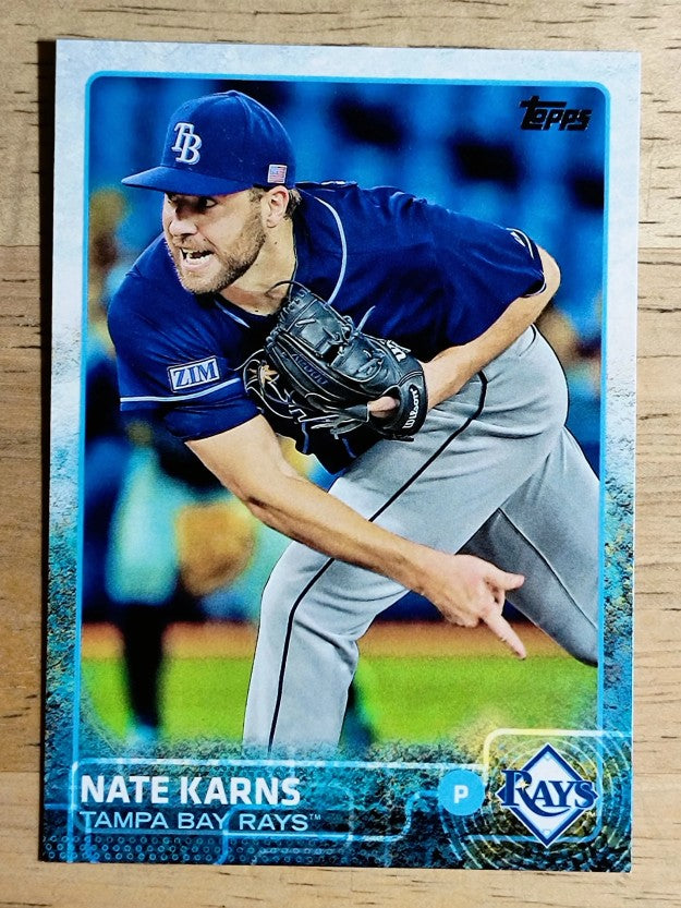 2015 Topps Update #US330 Nate Karns