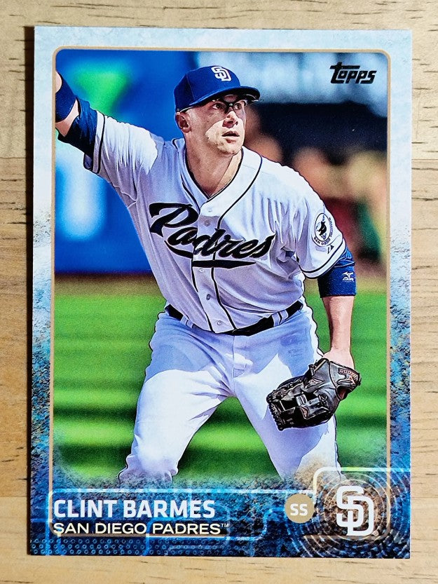 2015 Topps Update #US334 Clint Barmes