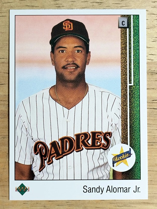 1989 Upper Deck #5 Sandy Alomar Jr. RC