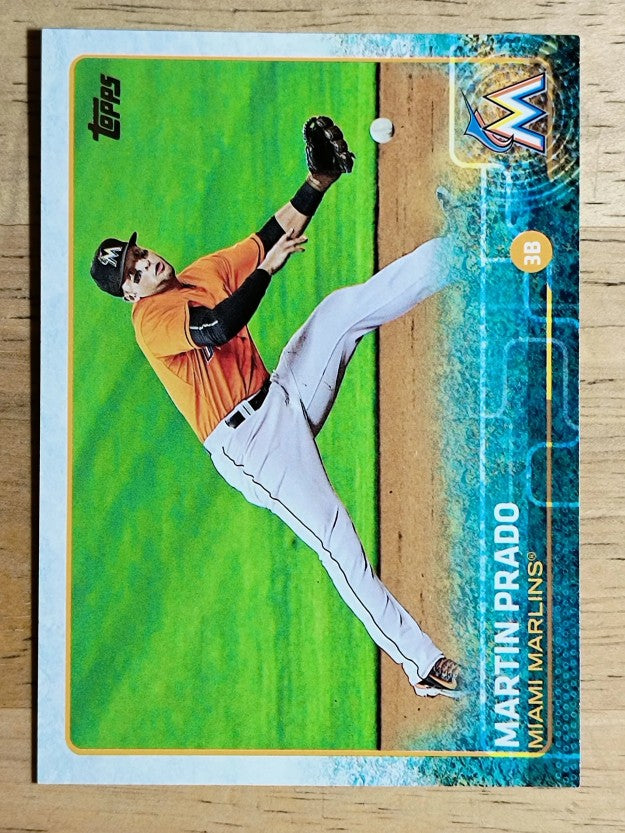 2015 Topps Update #US337A Martin Prado