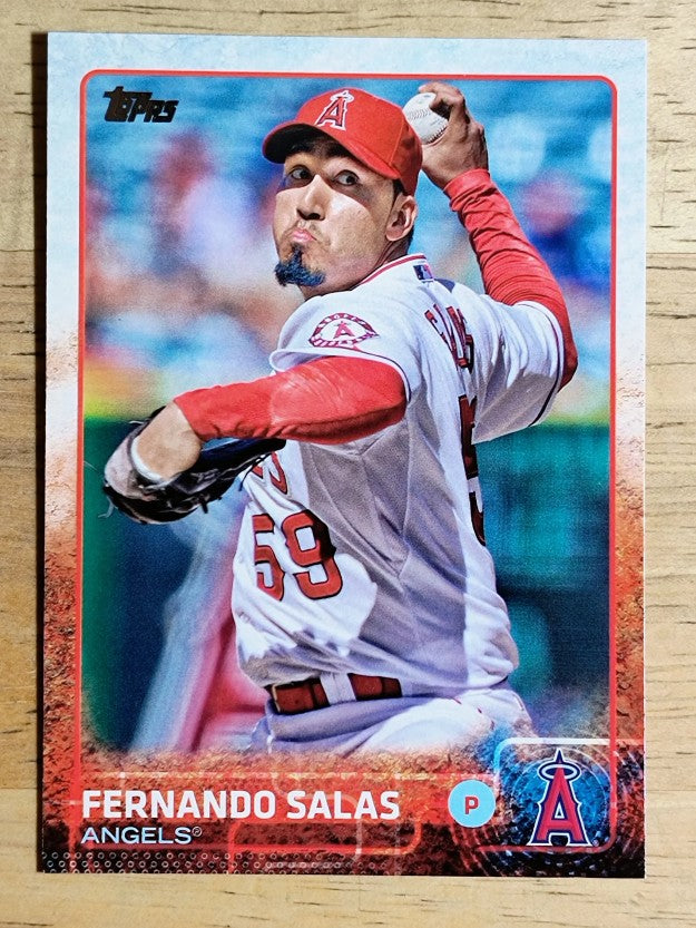2015 Topps Update #US340 Fernando Salas