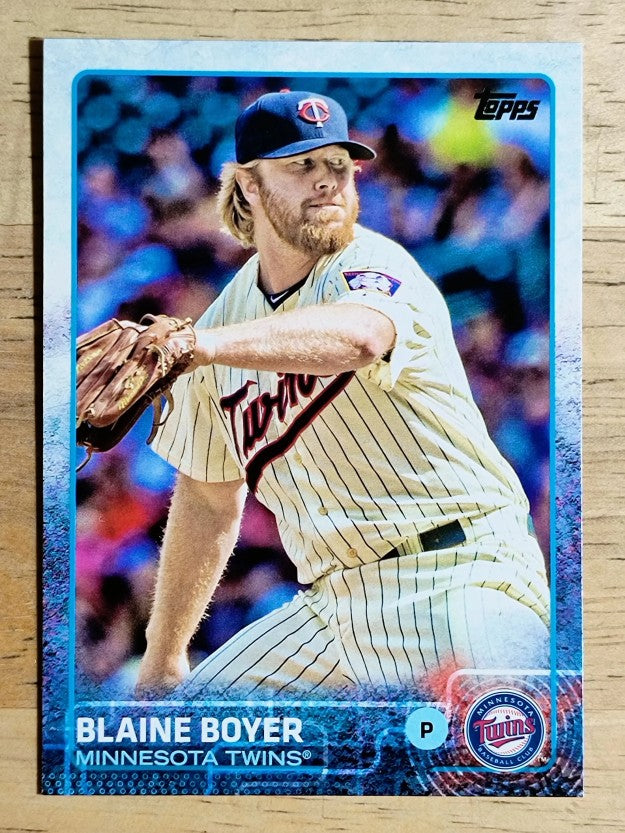 2015 Topps Update #US345 Blaine Boyer