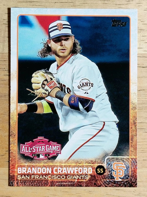 2015 Topps Update #US346 Brandon Crawford