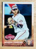 2015 Topps Update #US346 Brandon Crawford