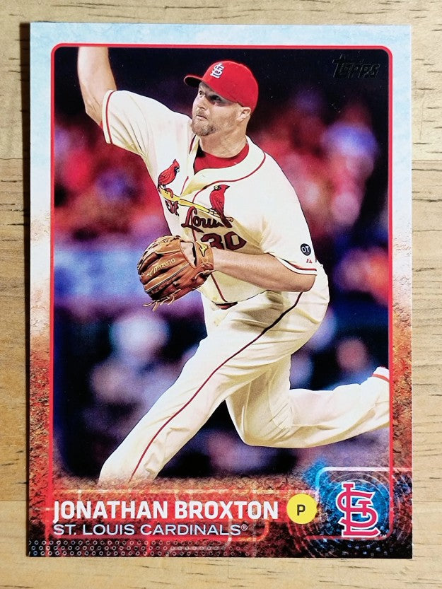 2015 Topps Update #US348 Jonathan Broxton