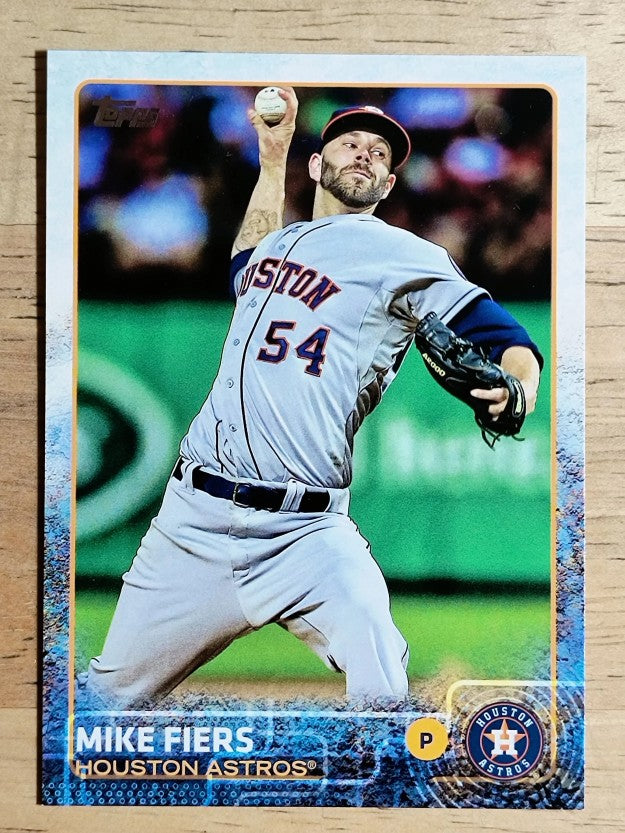 2015 Topps Update #US351 Mike Fiers