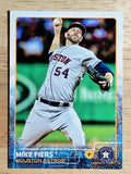 2015 Topps Update #US351 Mike Fiers