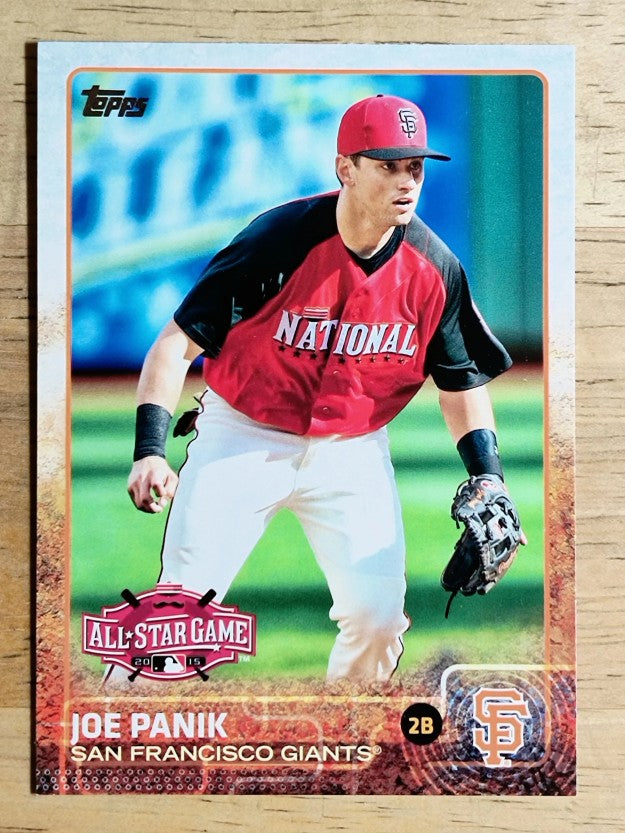 2015 Topps Update #US357 Joe Panik